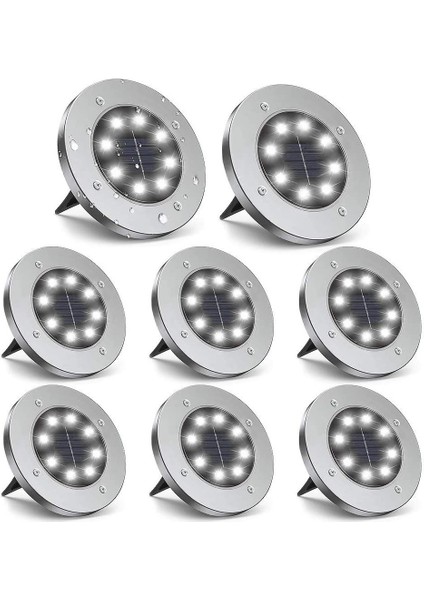 8 LED Güneş Işıkları (Yurt Dışından)