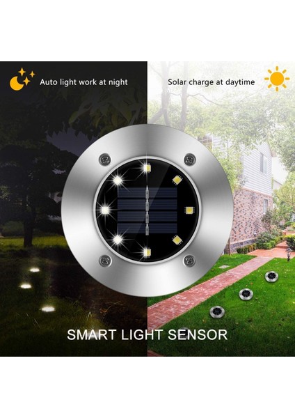 8 LED Güneş Işıkları (Yurt Dışından) modelleri