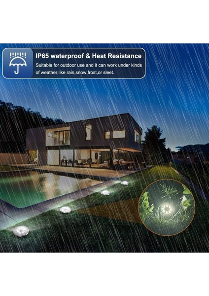 8 LED Güneş Işıkları (Yurt Dışından) fırsatları