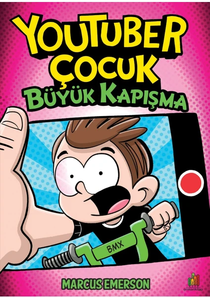 Youtuber Çocuk Büyük Kapışma - Marcus Emerson