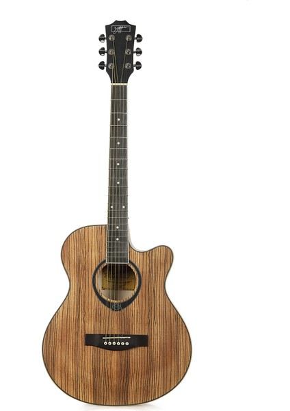 Zoppran Akustik Gitar Walnut