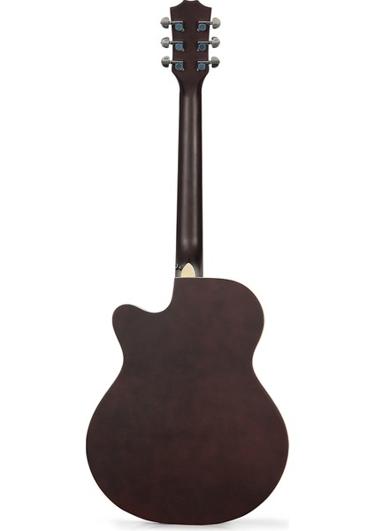 Zoppran Akustik Gitar Walnut