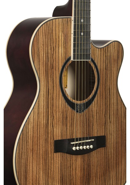 Zoppran Akustik Gitar Walnut