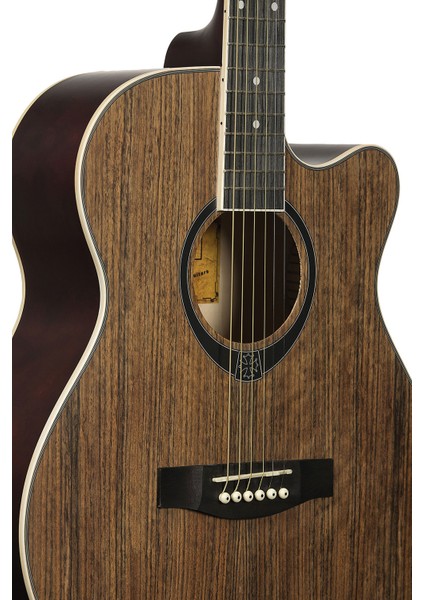 Zoppran Akustik Gitar Spruce