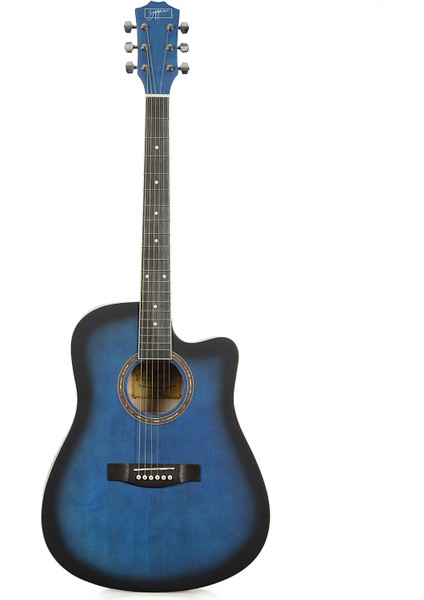 Zoppran Akustik Gitar Mavi