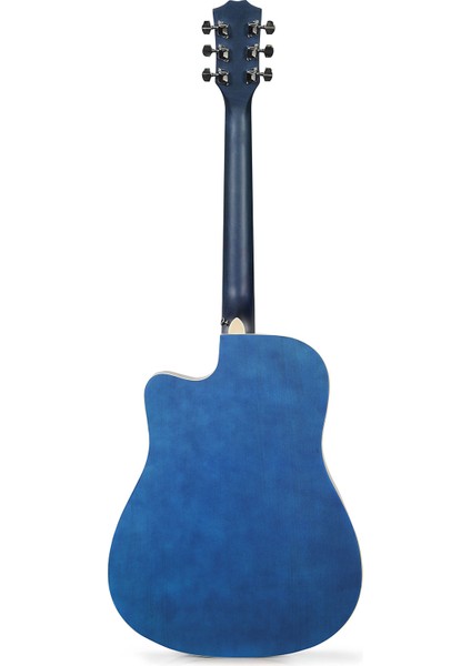 Zoppran Akustik Gitar Mavi