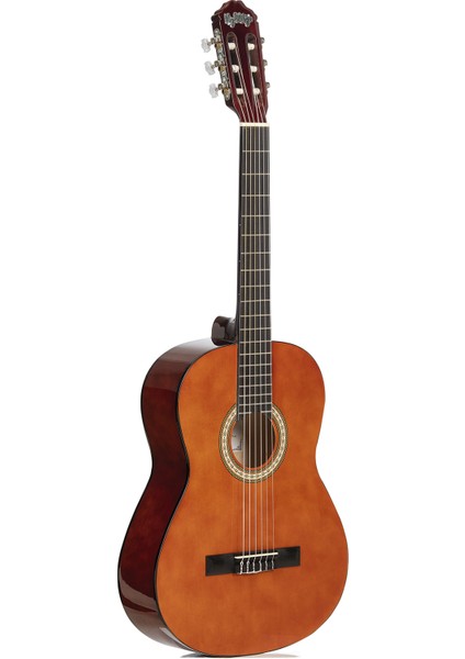 Migeul Artegas MCG60BR Naturel Klasik Gitar (KILIF + TAKIM TEL + PENA HEDİYELİ)