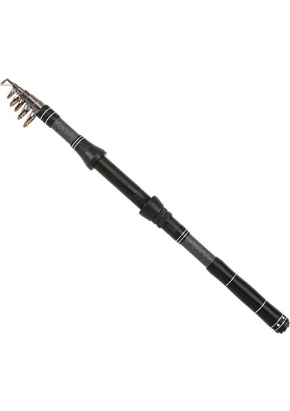 Karbon Fiber Taşınabilir Olta Karbon Fiber Tuzlu Su Tekne Olta Direği 2.4 M (Yurt Dışından)