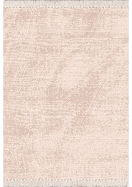 Bazaarforum Dekoratif Saçaklı Mermer Desen Yeni Model Pvc Deri Kaymaz Taban Dijital Baskı Halı 100X300CM CK-592