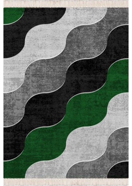 Bazaarforum Dekoratif Saçaklı Mermer Desen Yeni Model Pvc Deri Kaymaz Taban Dijital Baskı Halı 80X200CM CK-620 fiyatları
