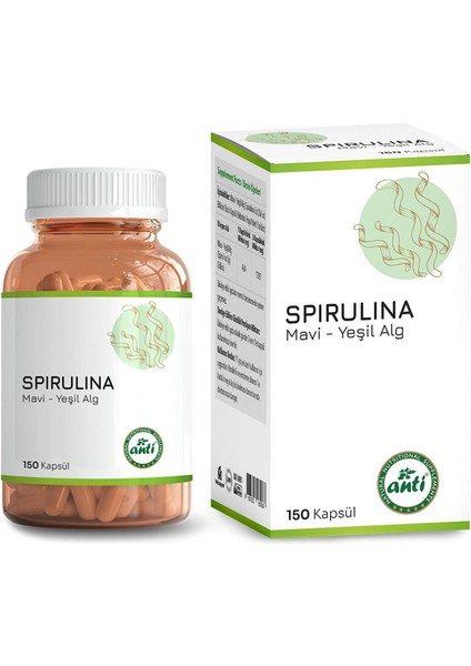 Spirulina Kapsül