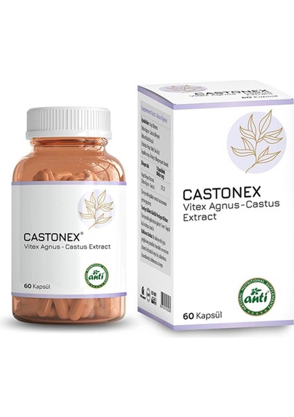 Castonex Hayıt Ekstresi 60 Kapsül x 2 Adet fiyatları