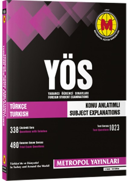 2022 Yös Türkçe (Konu Anlatımlı-Örnek Çözümlü)