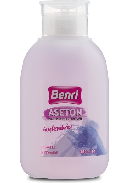 Pompalı Aseton 450 ml