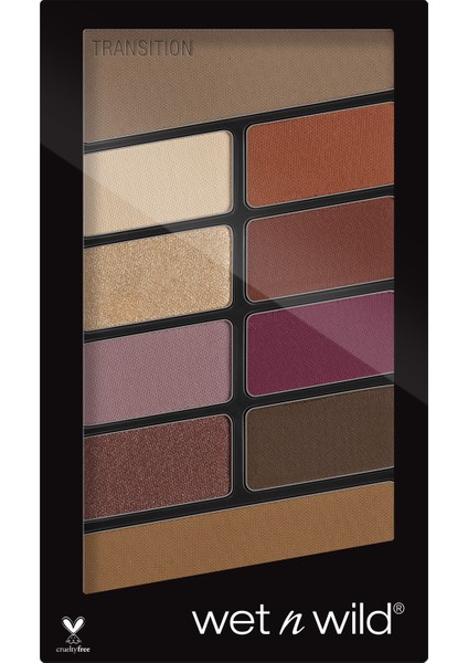 Wet’n Wild Color Icon Eyeshadow Palette 10’lu Far Paleti Rosé In The Air E758