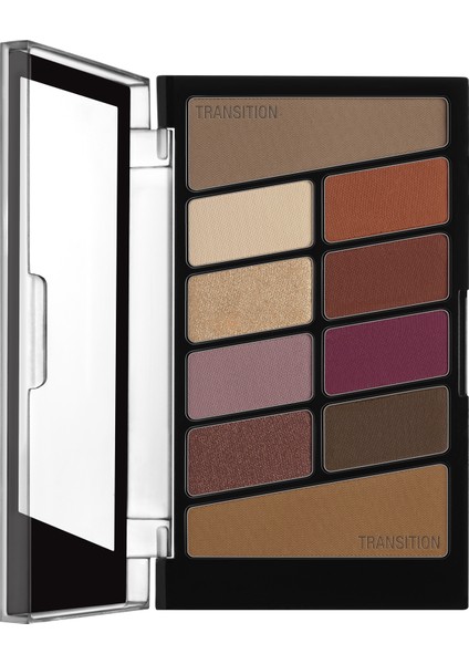 Wet’n Wild Color Icon Eyeshadow Palette 10’lu Far Paleti Rosé In The Air E758