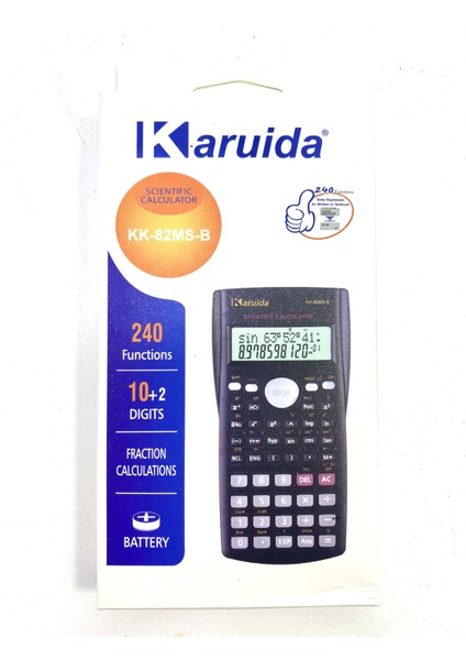 Karuıda Bilimsel Fonksiyonlu Hesap Makinesi