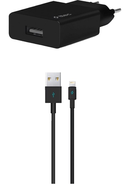 2SCS20LS TTEC 2A Seyahat Ş.lightning K. siyah