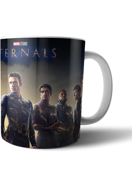 Eternals - Marvel Kupa Bardak Model 2