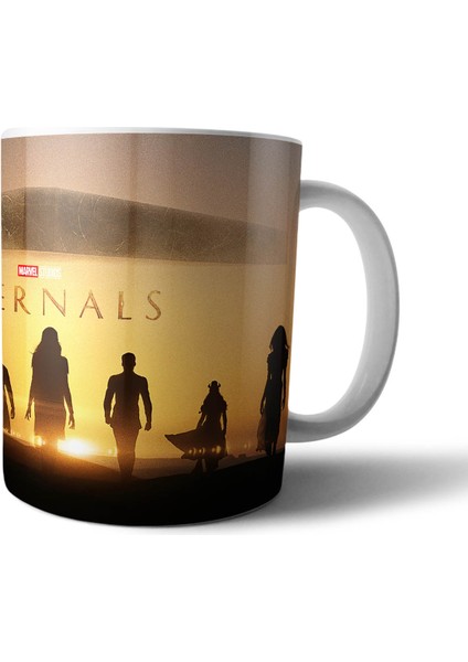 Eternals - Marvel Kupa Bardak Model 5