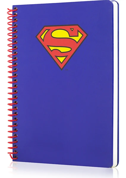 Superman Butik Defter 96 Yaprak Kareli