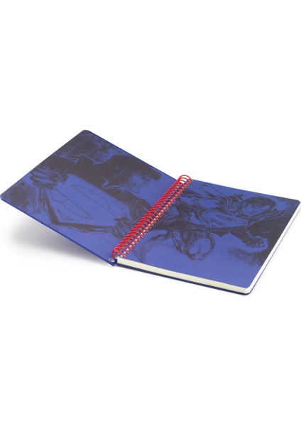 Superman Butik Defter 96 Yaprak Kareli