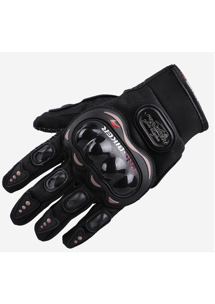 Off-Road Eldivenleri Siyah (Yurt Dışından)