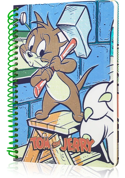 Tom ve Jerry Butik Defter Çizgili