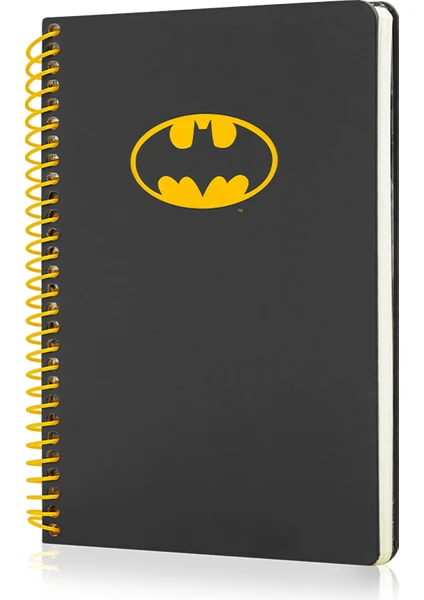 Batman Butik Defter 96 Yaprak Çizgili