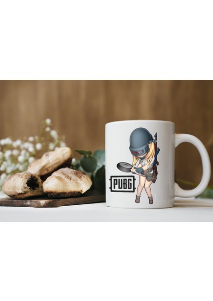 Pubg Logo Baskılı Kupa Bardak