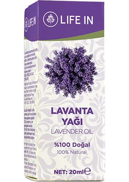 Life In Lavanta Yağı 20 ml