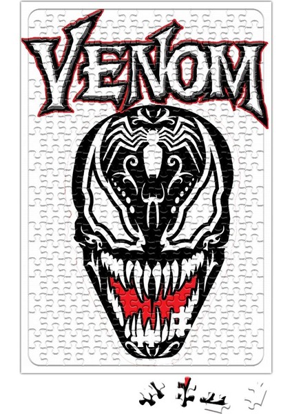 Venom Puzzle 240 Parça Yapboz