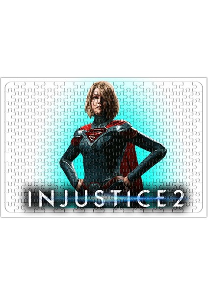 Supergirl Injustice 2 Puzzle 240 Parça Yapboz