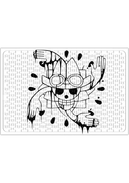 Nico Robin One Piece Puzzle 240 Parça Yapboz