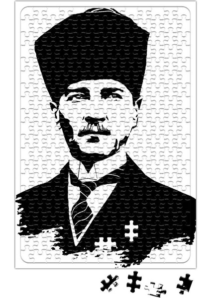 Mustafa Kemal Atatürk Puzzle 240 Parça Yapboz