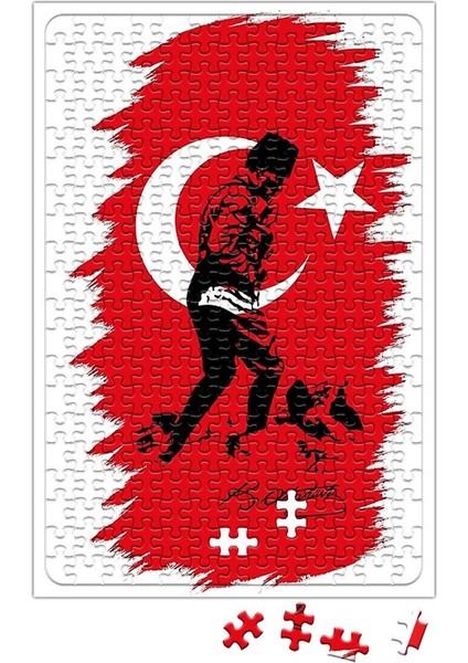 Mustafa Kemal Atatürk Puzzle 240 Parça Yapboz