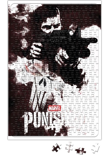 Marvel's The Punisher O Justiceiro Puzzle 240 Parça Yapboz