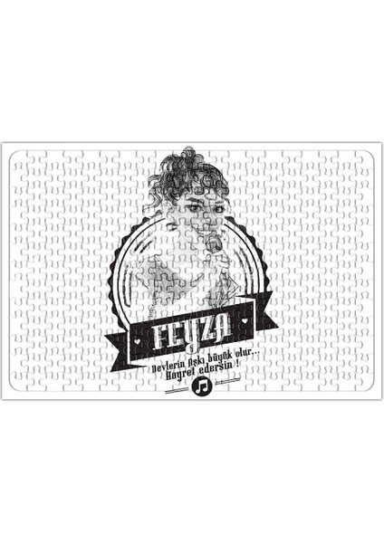 Kardeş Payı Feyza Puzzle 240 Parça Yapboz