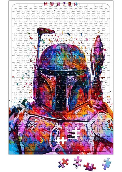 Hunter Star Wars Puzzle 240 Parça Yapboz