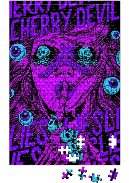 Zumbit Puzzle 240 Parça Yapboz