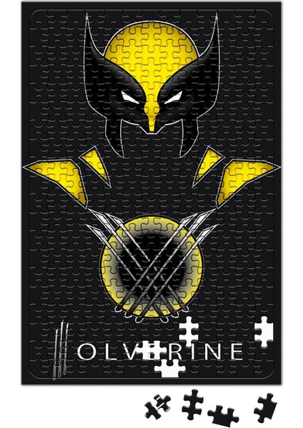 Wolverine Fem Puzzle 240 Parça Yapboz