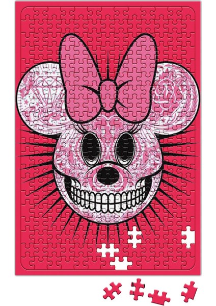 Skull Mouse Puzzle 240 Parça Yapboz