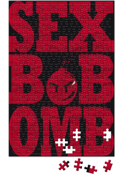 Seex Bomba Puzzle 240 Parça Yapboz