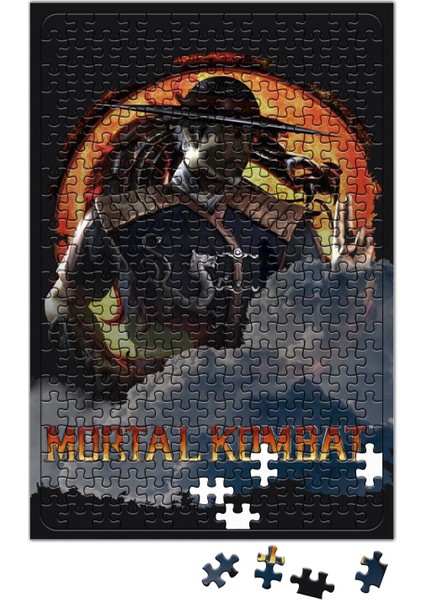 Mortal Kombat Great Kung Lao Puzzle 240 Parça Yapboz