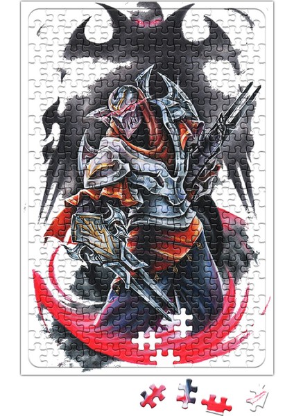 League Of Legends Zed Shuriken Puzzle 240 Parça Yapboz