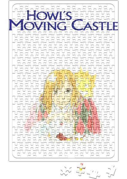 Howls Moving Castle Puzzle 240 Parça Yapboz