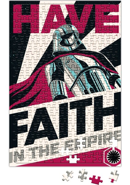 Have Faith In The Empire Puzzle 240 Parça Yapboz