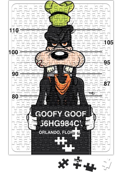 Goofy Goof Puzzle 240 Parça Yapboz