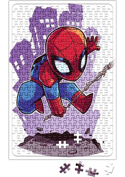 Spider Man Puzzle 240 Parça Yapboz