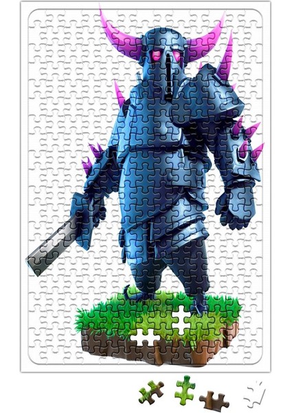 Pekka Mostruosa Puzzle 240 Parça Yapboz